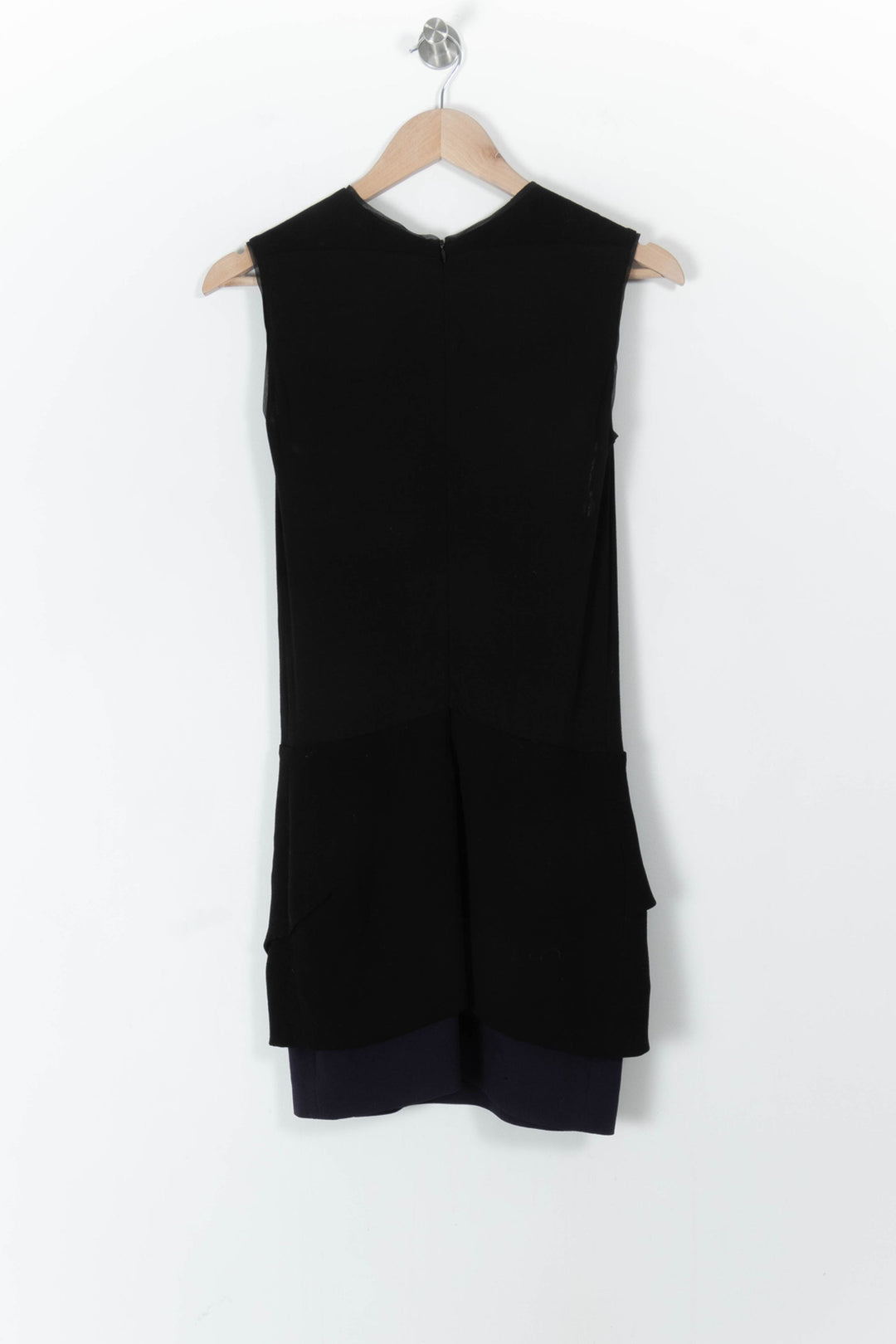 Robe Courte Noire - Taille M/38 de la marque Maje | PARAD105749 - Vendu par Paradigme - Image 4