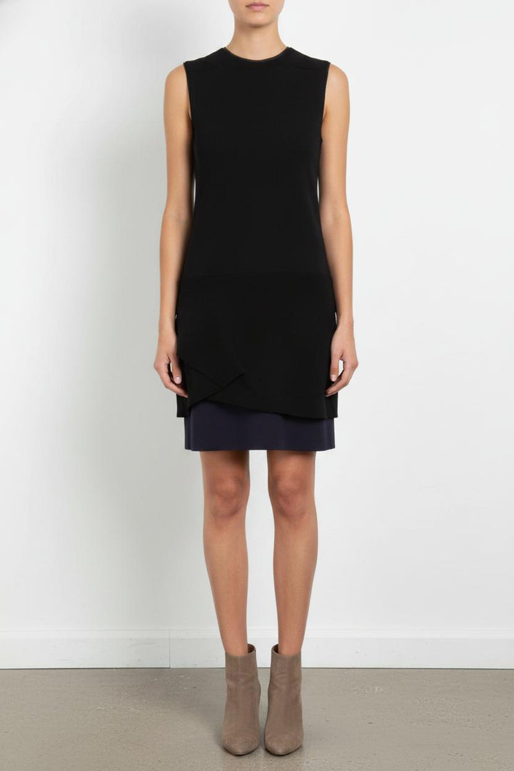 Robe Courte Noire - Taille M/38 de la marque Maje | PARAD105749 - Vendu par Paradigme - Image 1