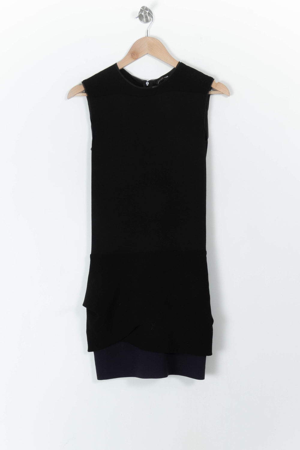 Robe Courte Noire - Taille M/38 de la marque Maje | PARAD105749 - Vendu par Paradigme - Image 2