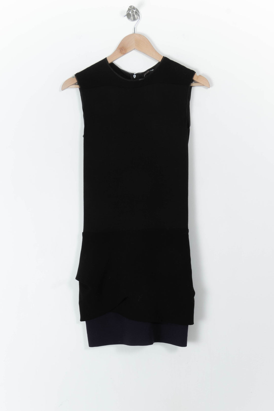 Robe Courte Noire - Taille M/38 de la marque Maje | PARAD105749 - Vendu par Paradigme - Image 2