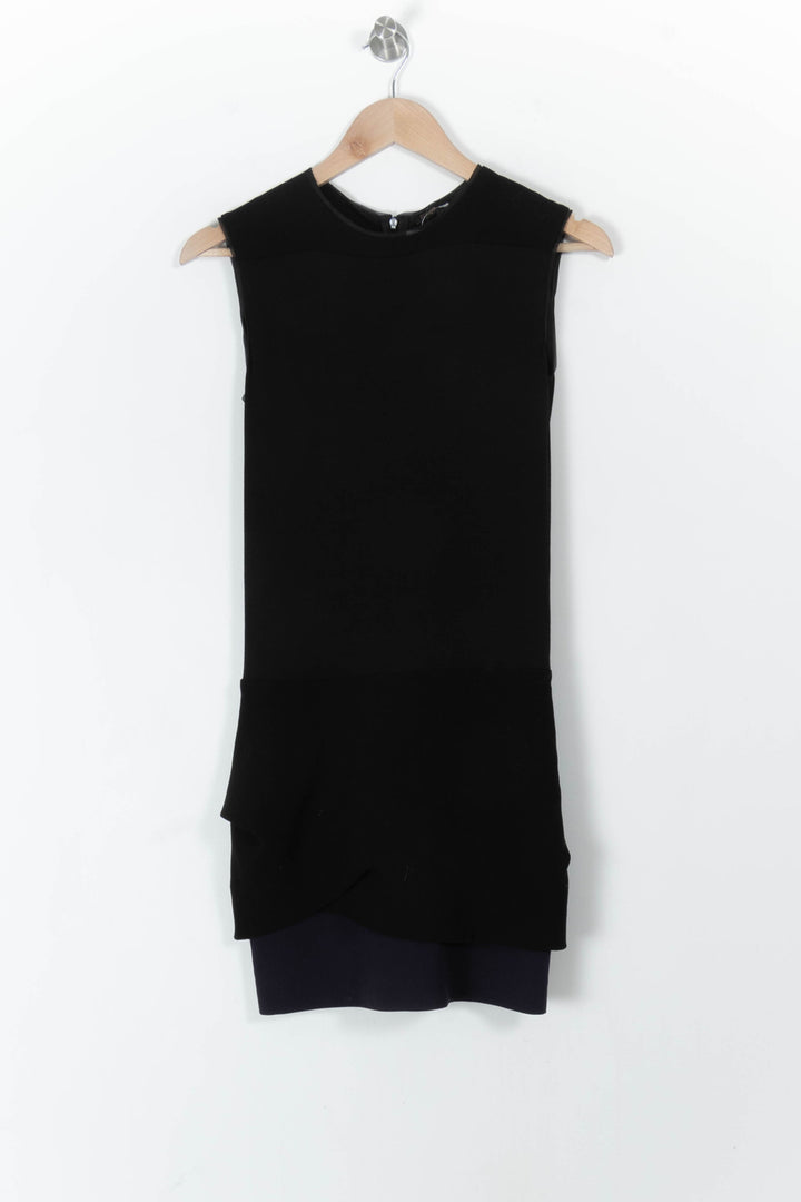 Robe Courte Noire - Taille M/38 de la marque Maje | PARAD105749 - Vendu par Paradigme - Image 2