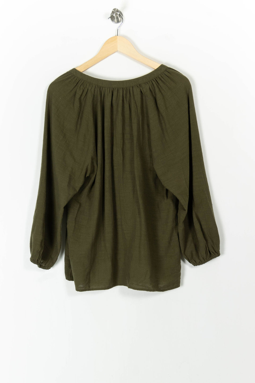 Blouse Verte - Taille M/38 de la marque Maison 123 | PARAD105751 - Vendu par Paradigme - Image 4