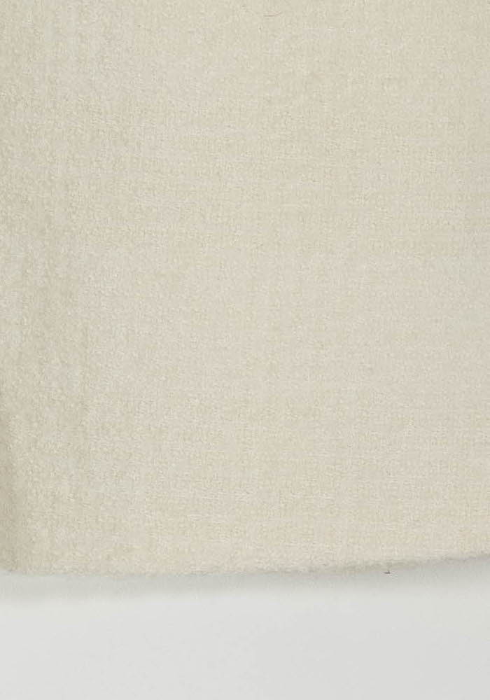 Jupe Courte Blanche et Noire - Taille S/36 de la marque Maje | PARAD105752 - Vendu par Paradigme - Image 3