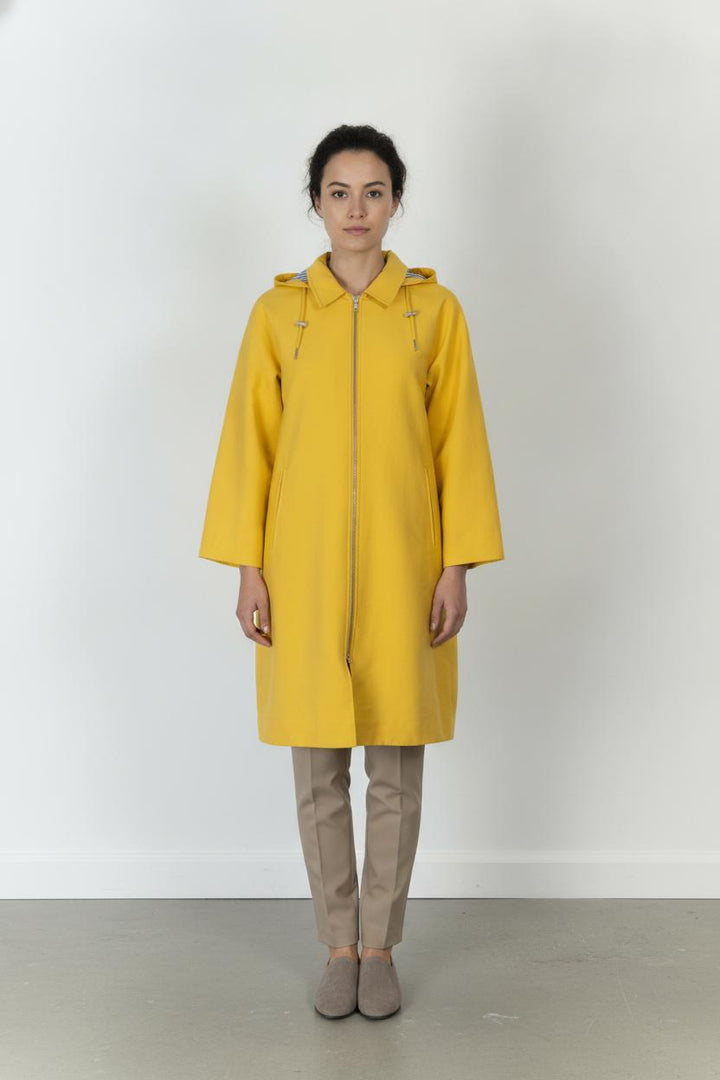 Imperméable Jaune - Taille XS/34 de la marque Karl Marc John | PARAD105753 - Vendu par Paradigme - Image 1