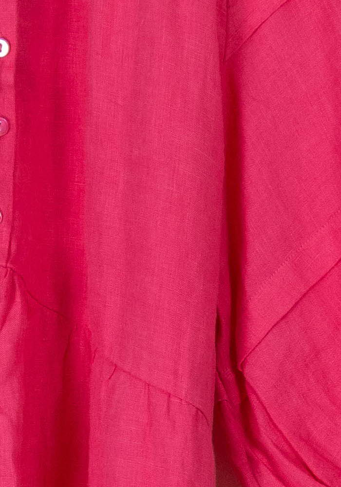 Robe Midi Rose - Taille XL/42 de la marque Maison 123 | PARAD105754 - Vendu par Paradigme - Image 3