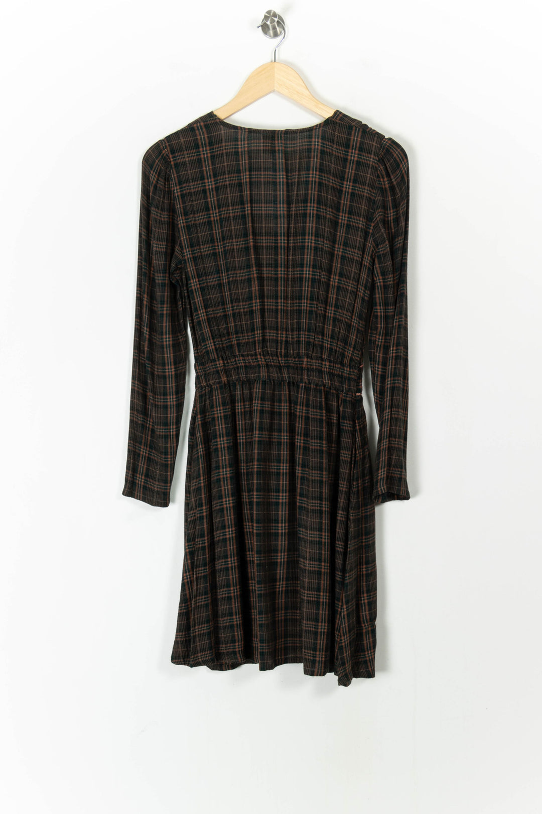 Robe Chemise Marron et Noir - Taille XS/34 de la marque Karl Marc John | PARAD105755 - Vendu par Paradigme - Image 4