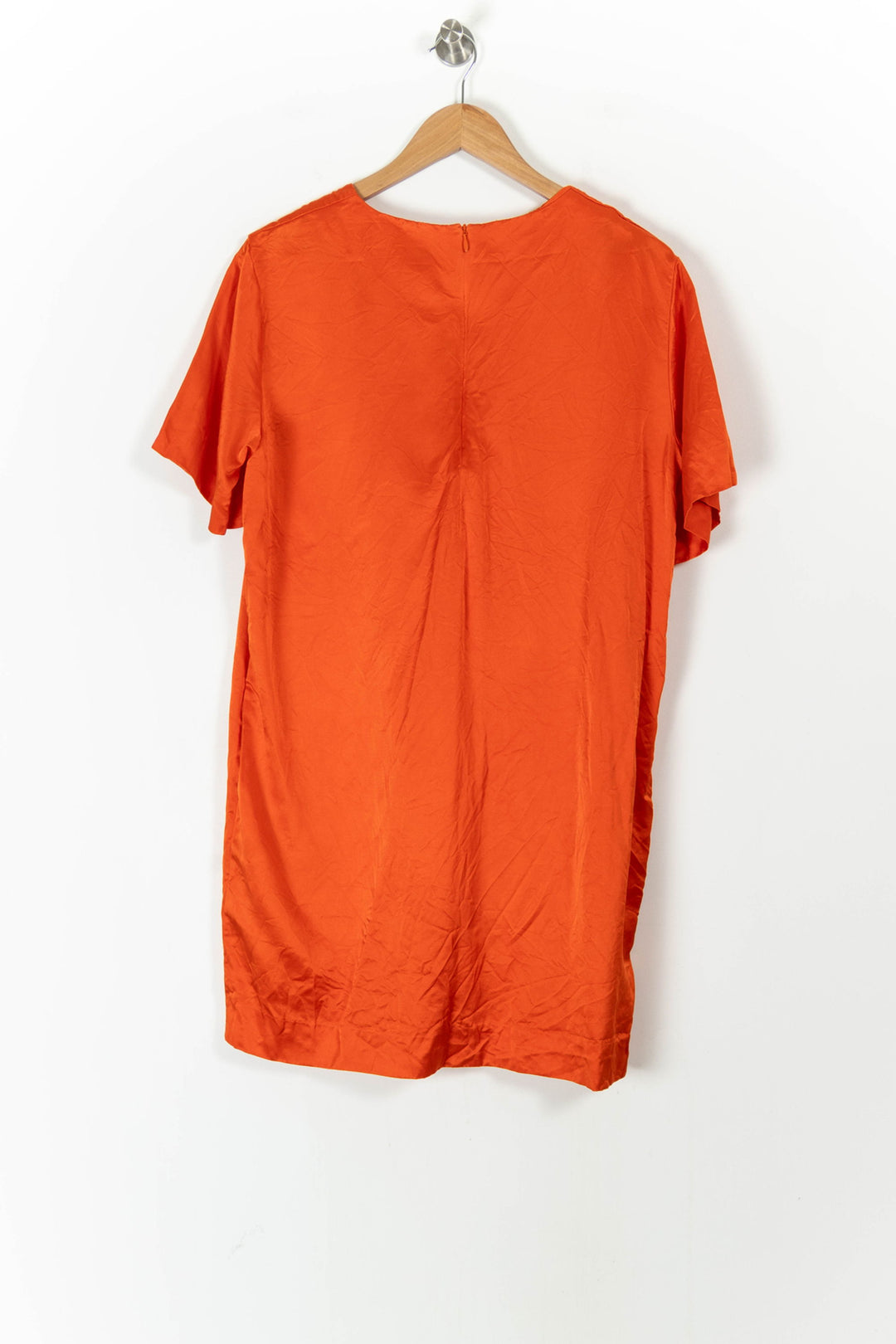 Robe Droite Orange - Taille XXL/44 de la marque COS | PARAD105757 - Vendu par Paradigme - Image 4