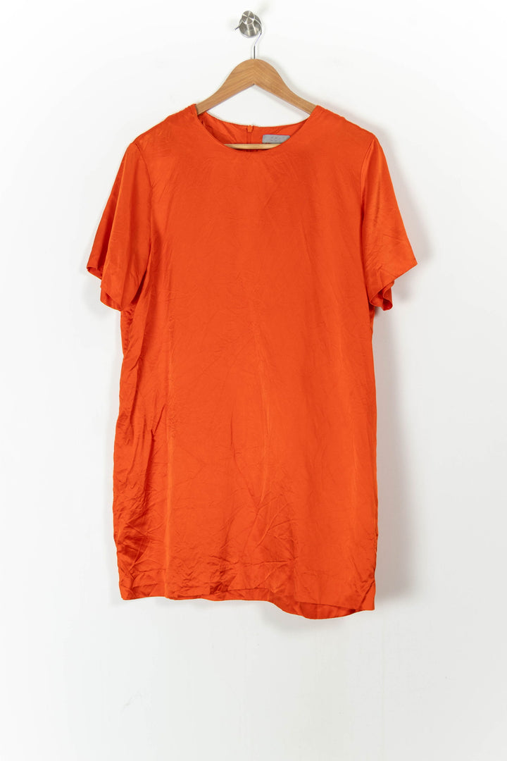Robe Droite Orange - Taille XXL/44 de la marque COS | PARAD105757 - Vendu par Paradigme - Image 2