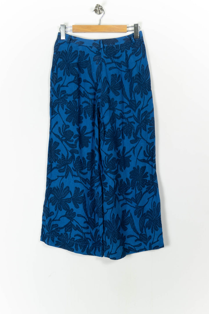 Pantalon Large Bleu - Taille M/38 de la marque La Fée Maraboutée | PARAD105758 - Vendu par Paradigme - Image 4