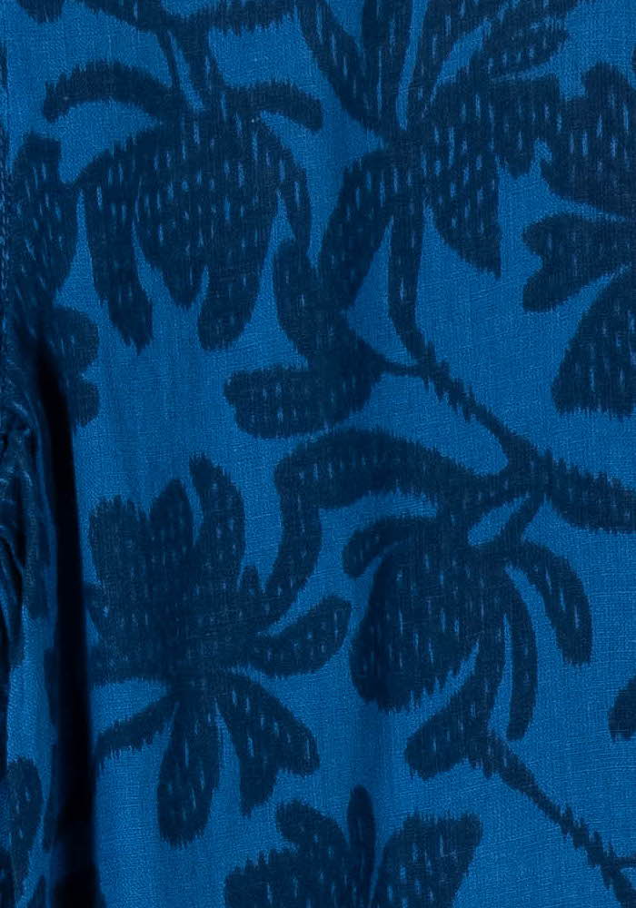 Pantalon Large Bleu - Taille M/38 de la marque La Fée Maraboutée | PARAD105758 - Vendu par Paradigme - Image 3