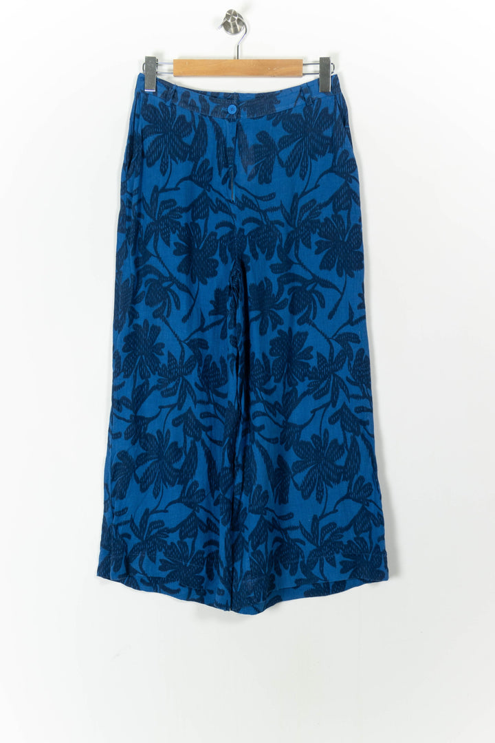 Pantalon Large Bleu - Taille M/38 de la marque La Fée Maraboutée | PARAD105758 - Vendu par Paradigme - Image 2