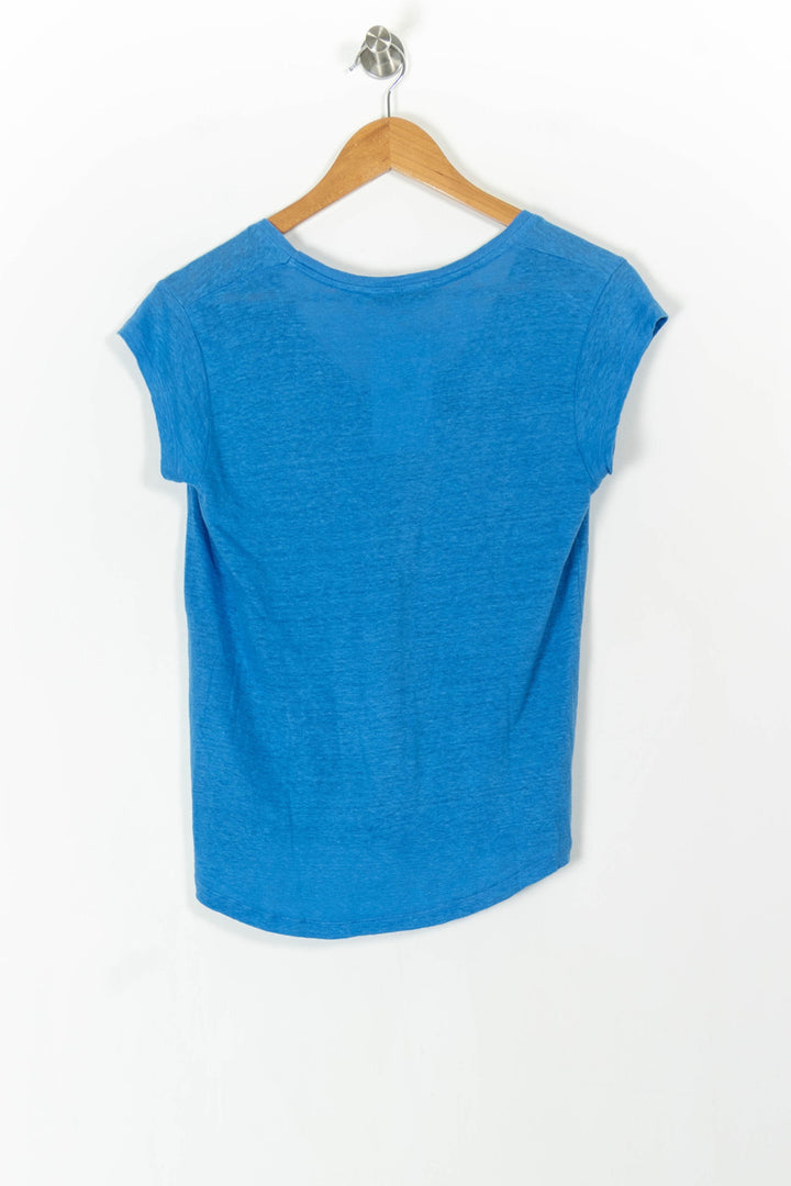 Tee-shirt Bleu - Taille S/36 de la marque La Fée Maraboutée | PARAD105759 - Vendu par Paradigme - Image 4