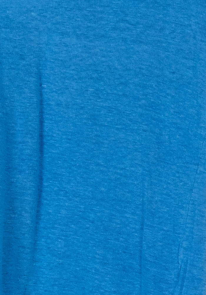 Tee-shirt Bleu - Taille S/36 de la marque La Fée Maraboutée | PARAD105759 - Vendu par Paradigme - Image 3
