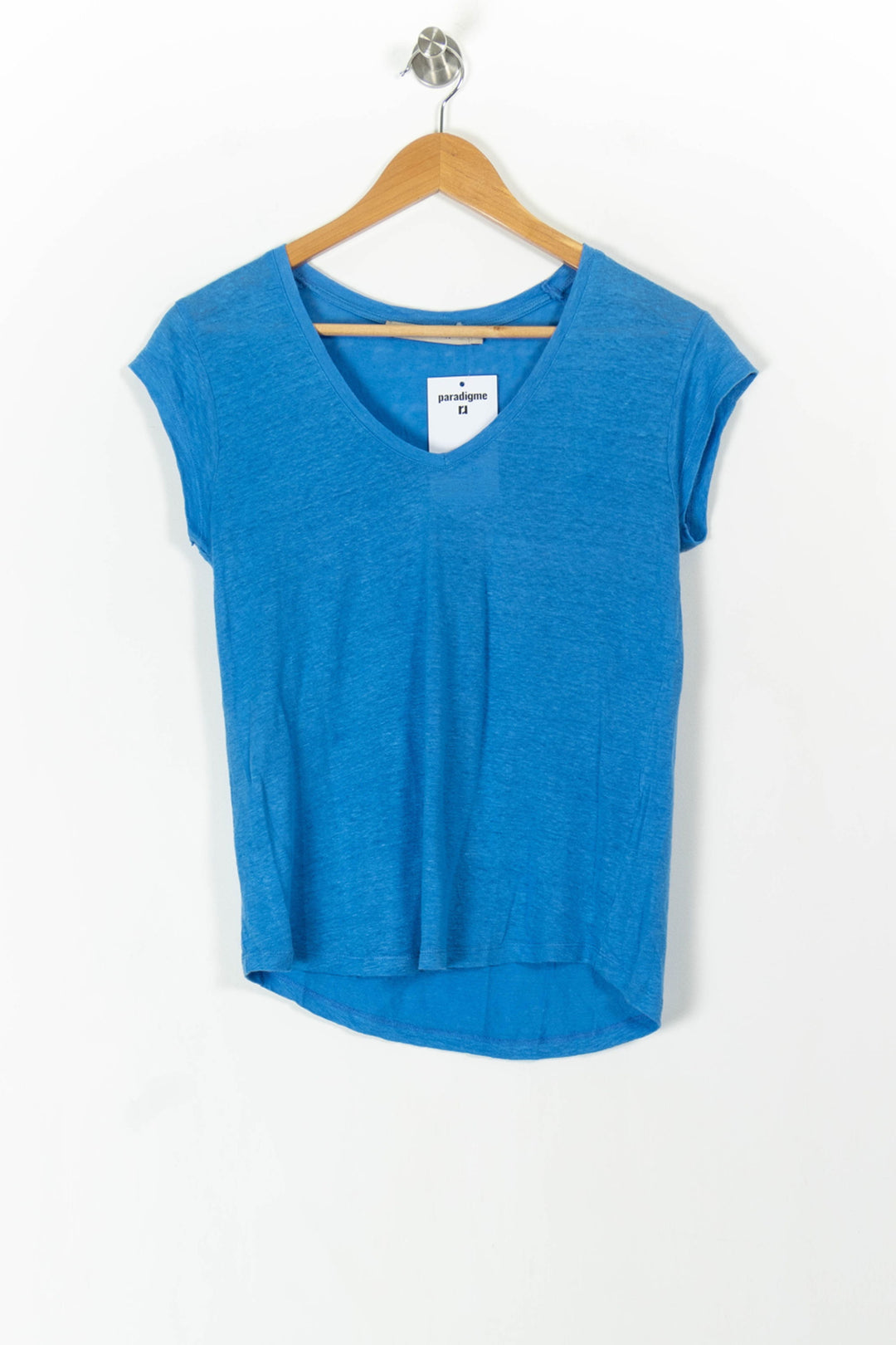 Tee-shirt Bleu - Taille S/36 de la marque La Fée Maraboutée | PARAD105759 - Vendu par Paradigme - Image 2
