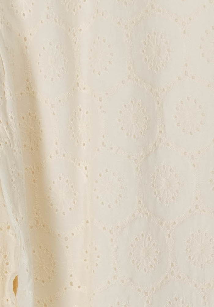 Pantalon Large Beige - Taille S/36 de la marque La Fée Maraboutée | PARAD105761 - Vendu par Paradigme - Image 3