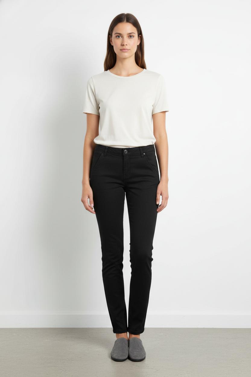 Jeans Noir - Taille M/38 de la marque Gerard Darel | PARAD105766 - Vendu par Paradigme - Image 1