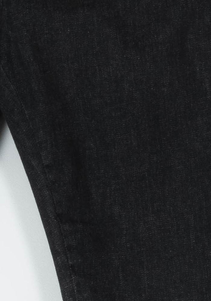 Jean Slim Noir - Taille M/38 de la marque ZAPA | PARAD105768 - Vendu par Paradigme - Image 3