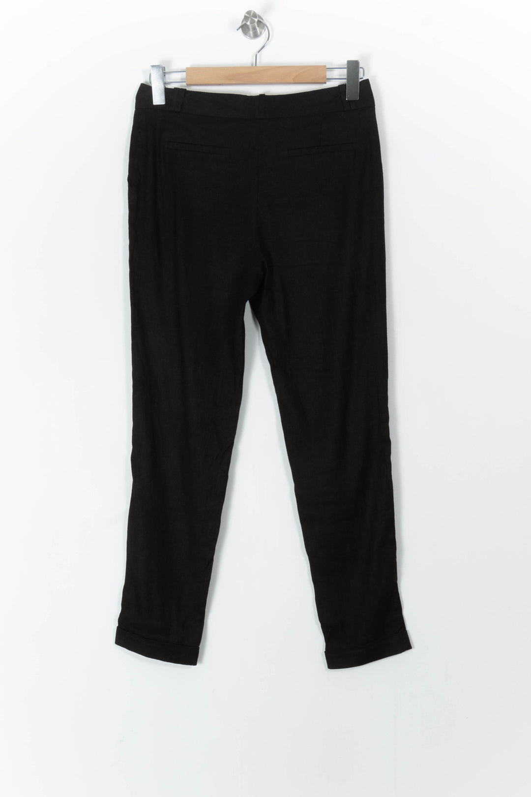 Pantalon Noir - Taille M/38 de la marque Caroll | PARAD105769 - Vendu par Paradigme - Image 4