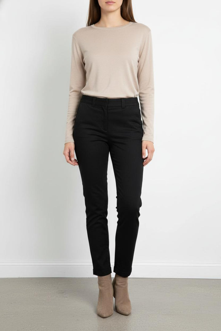 Pantalon Noir - Taille M/38 de la marque Caroll | PARAD105769 - Vendu par Paradigme - Image 1