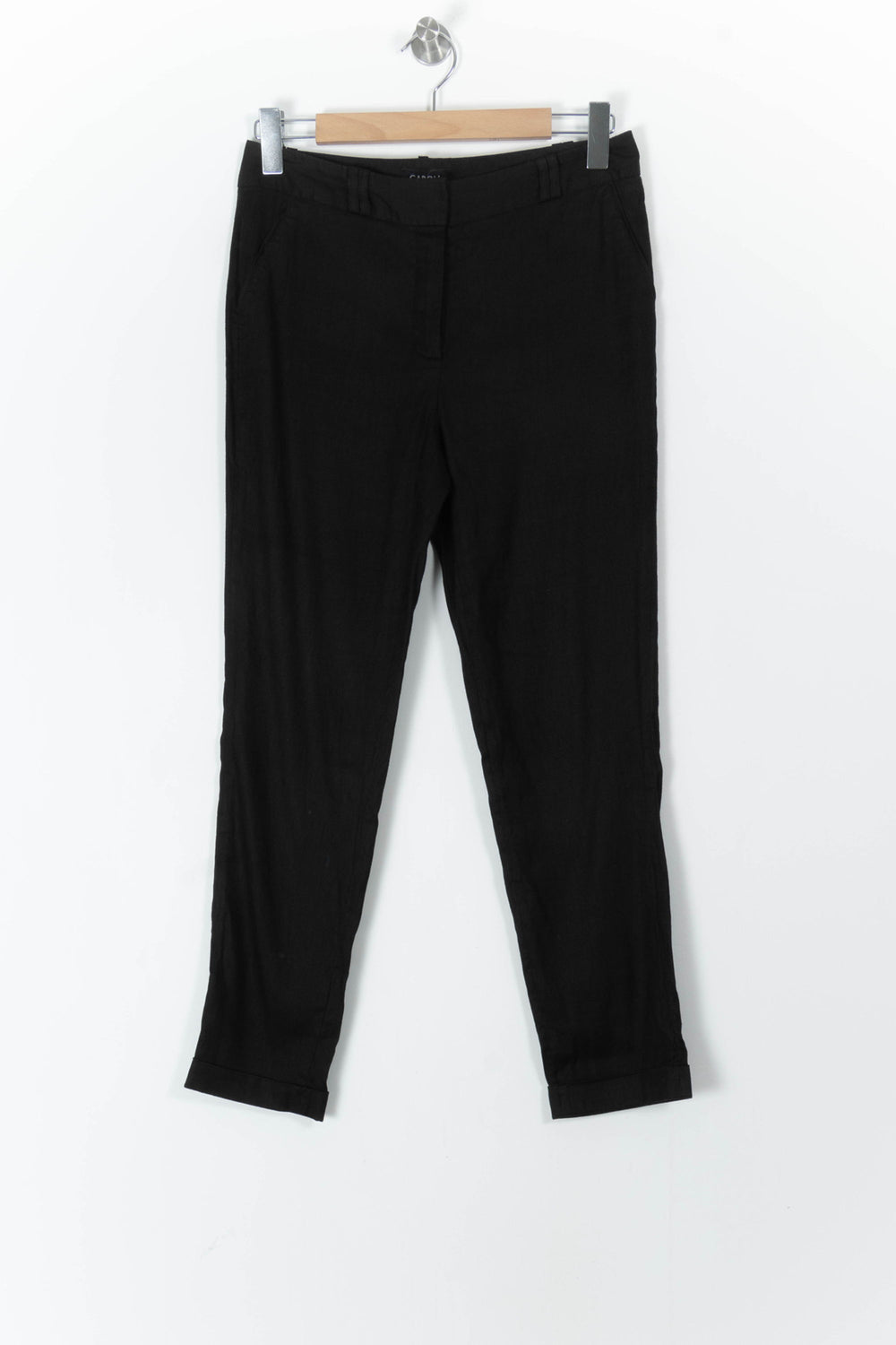 Pantalon Noir - Taille M/38 de la marque Caroll | PARAD105769 - Vendu par Paradigme - Image 2