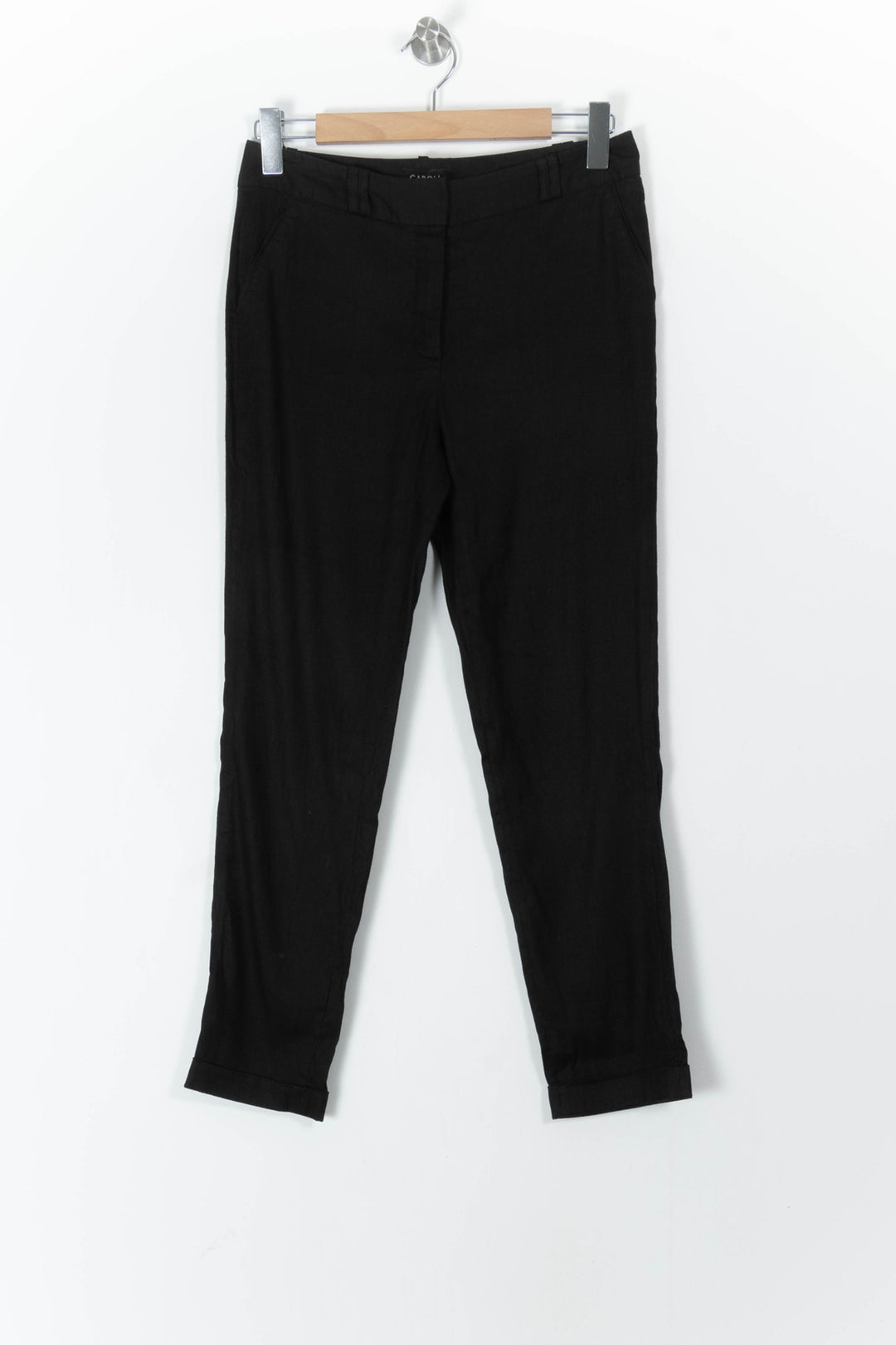 Pantalon Noir - Taille M/38 de la marque Caroll | PARAD105769 - Vendu par Paradigme - Image 2