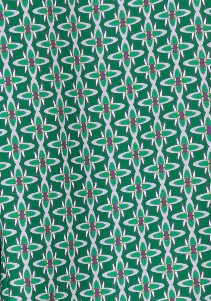 Pantalon Large Vert et Blanc - Taille S/36 de la marque et Paris | PARAD105770 - Vendu par Paradigme - Image 3