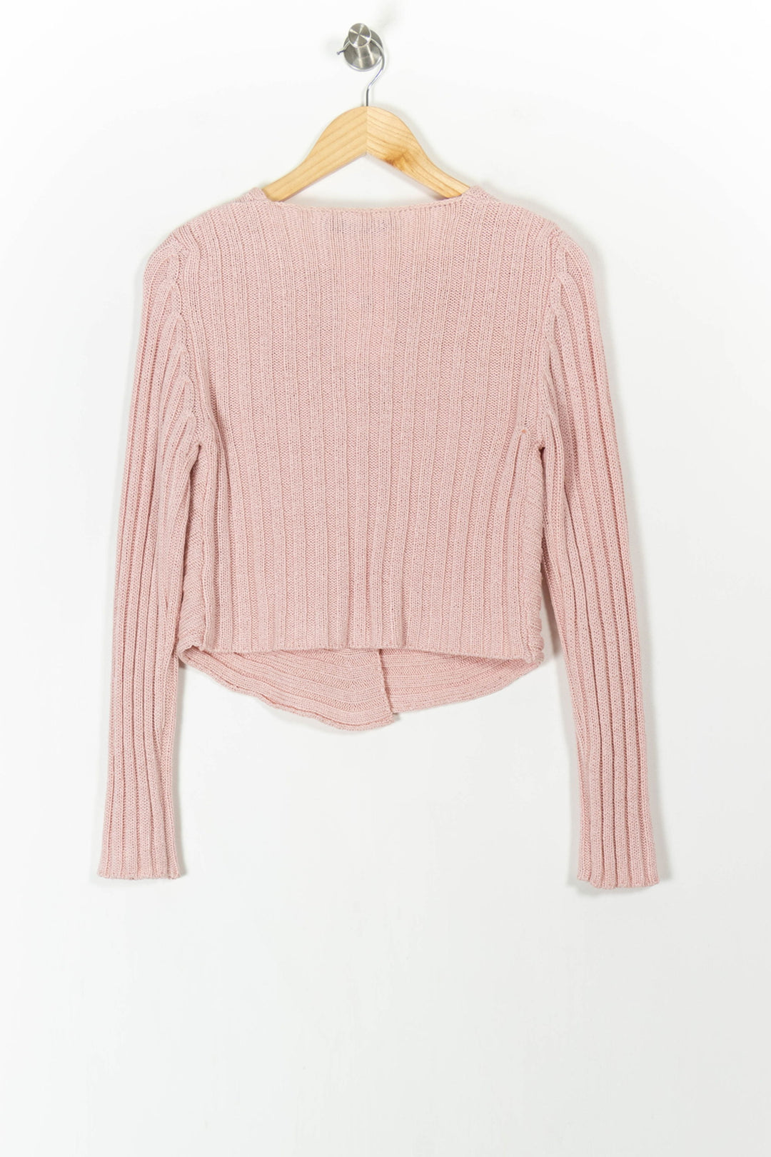 Gilet Rose - Taille M/38 de la marque La Fée Maraboutée | PARAD105771 - Vendu par Paradigme - Image 4