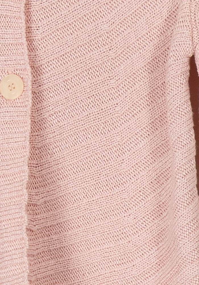 Gilet Rose - Taille M/38 de la marque La Fée Maraboutée | PARAD105771 - Vendu par Paradigme - Image 3