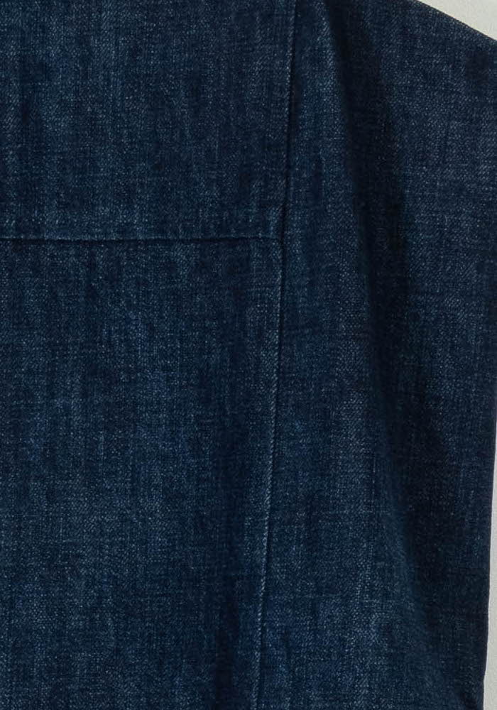 Robe Sans Manches Bleue - Taille S/36 de la marque Ines de la Fressange Paris | PARAD105772 - Vendu par Paradigme - Image 3