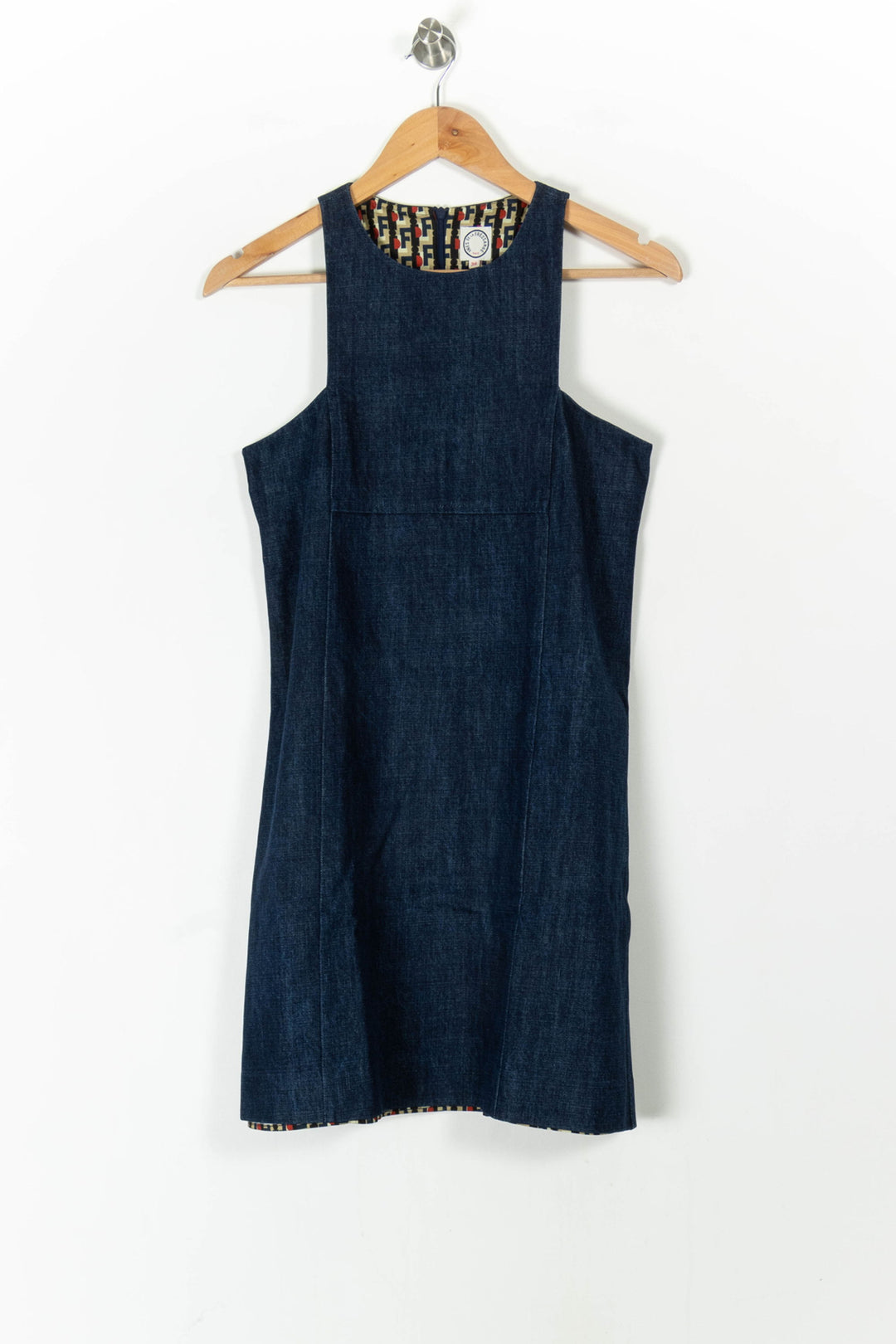 Robe Sans Manches Bleue - Taille S/36 de la marque Ines de la Fressange Paris | PARAD105772 - Vendu par Paradigme - Image 2