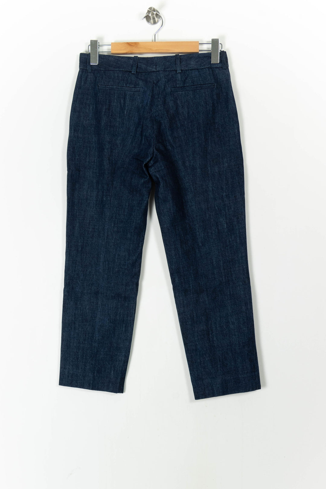 Pantalon Jean Bleu - Taille S/36 de la marque Ines de la Fressange Paris | PARAD105774 - Vendu par Paradigme - Image 4