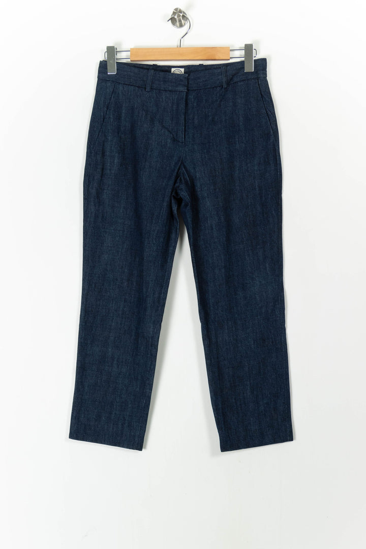 Pantalon Jean Bleu - Taille S/36 de la marque Ines de la Fressange Paris | PARAD105774 - Vendu par Paradigme - Image 2