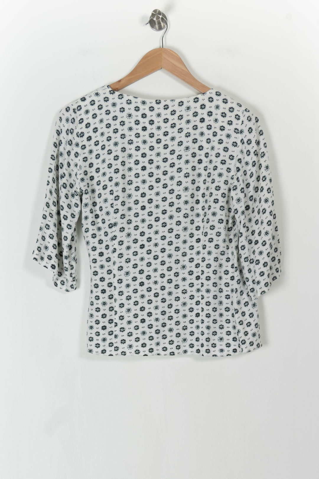 Blouse Blanche et Noire - Taille S/36 de la marque Comptoir des Cotonniers | PARAD105777 - Vendu par Paradigme - Image 4