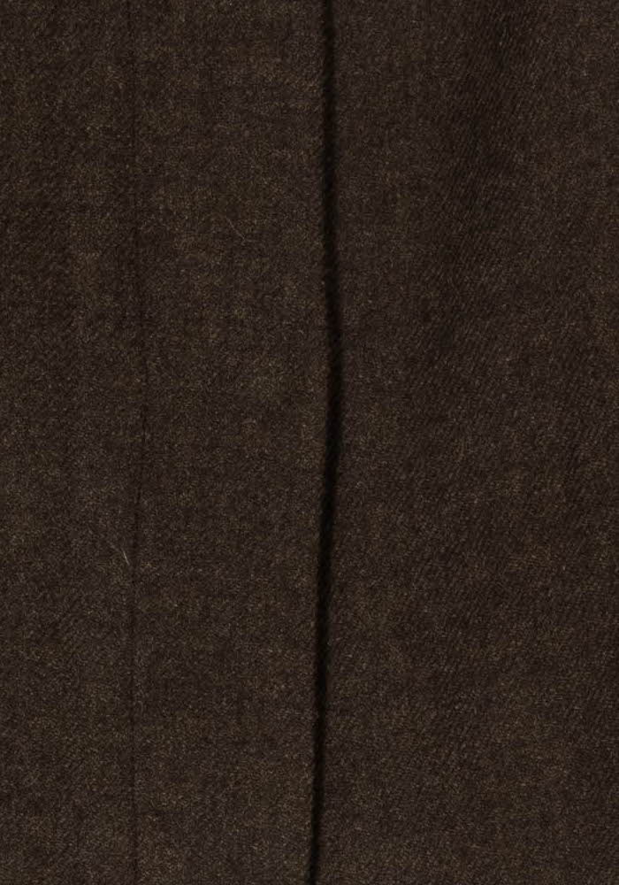 Jupe Courte Marron - Taille L/40 de la marque Caroll | PARAD105778 - Vendu par Paradigme - Image 3
