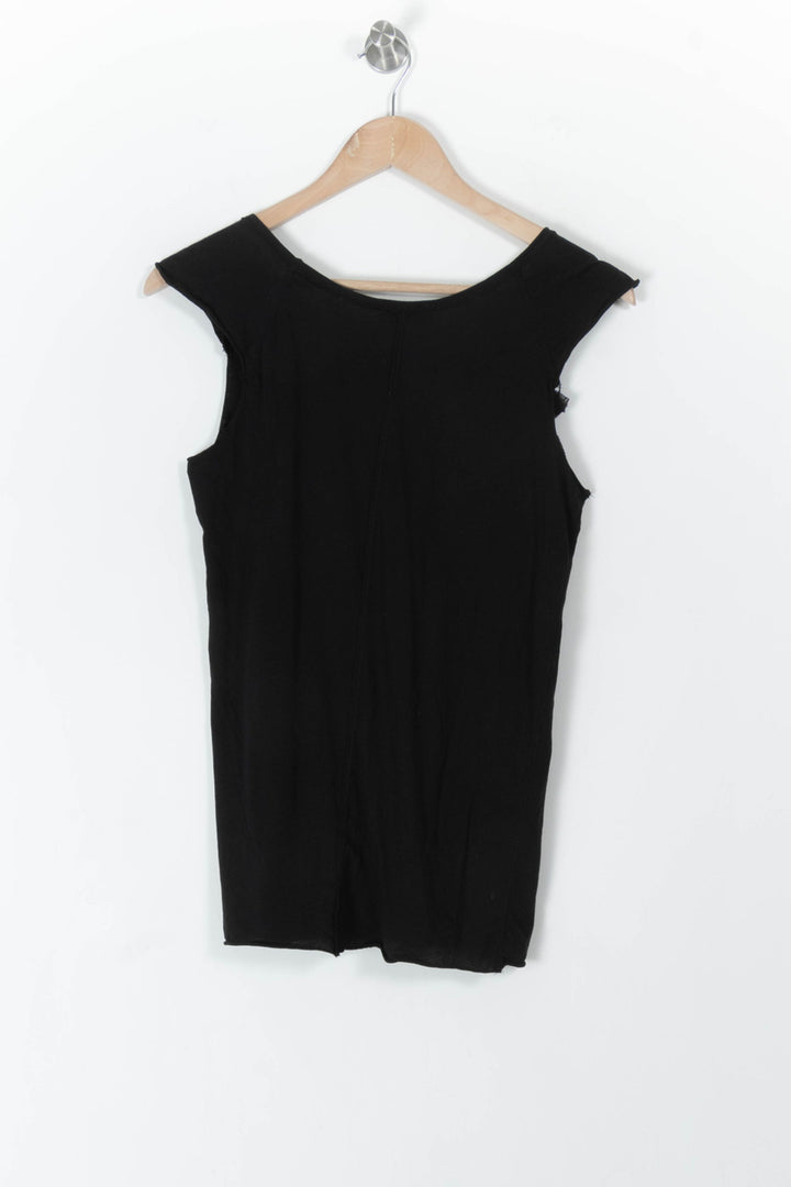 Débardeur Noir - Taille L/40 de la marque IKKS | PARAD105782 - Vendu par Paradigme - Image 4