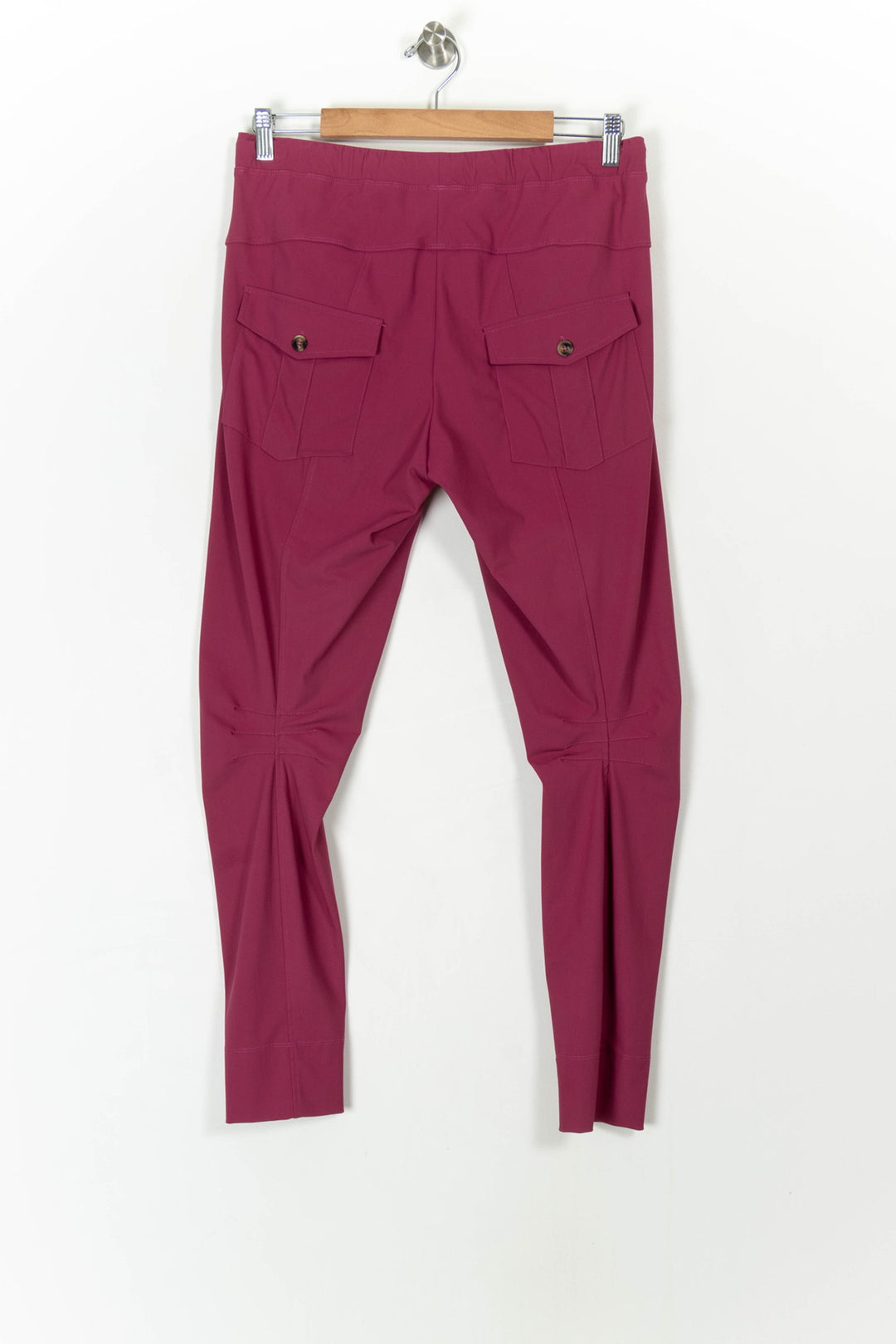 Pantalon Violet - Taille M/38 de la marque Indies | PARAD105790 - Vendu par Paradigme - Image 4
