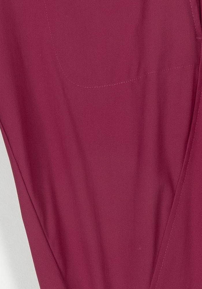 Pantalon Violet - Taille M/38 de la marque Indies | PARAD105790 - Vendu par Paradigme - Image 3