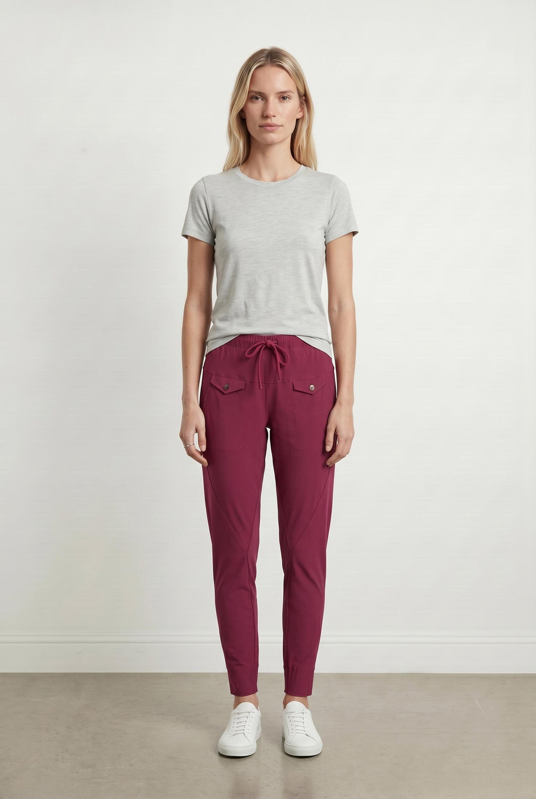 Pantalon Violet - Taille M/38 de la marque Indies | PARAD105790 - Vendu par Paradigme - Image 1