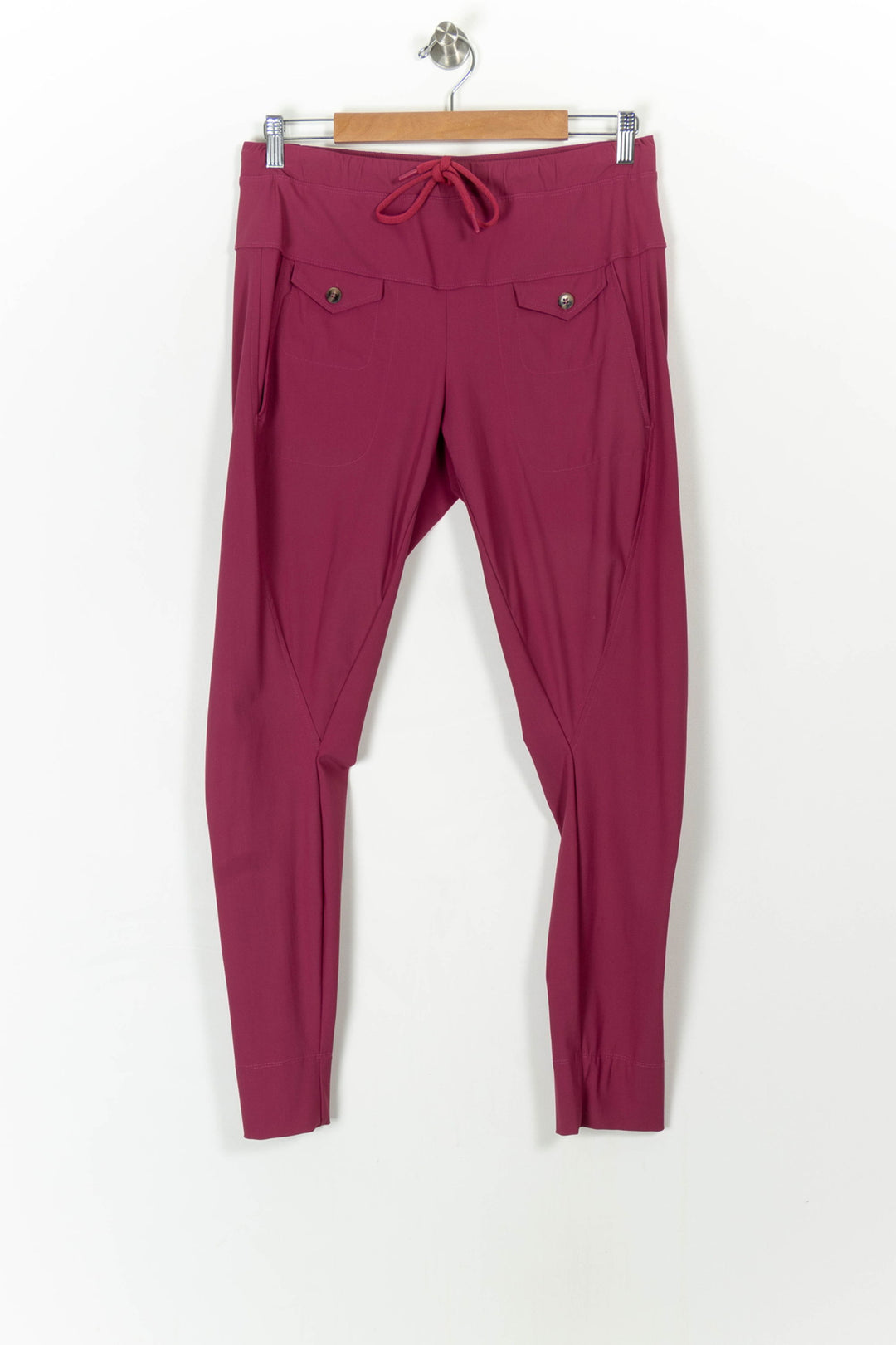 Pantalon Violet - Taille M/38 de la marque Indies | PARAD105790 - Vendu par Paradigme - Image 2