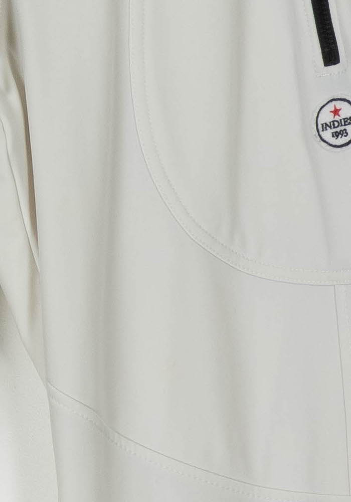 Pantalon de Jogging Blanc - Taille M/38 de la marque Indies | PARAD105791 - Vendu par Paradigme - Image 3
