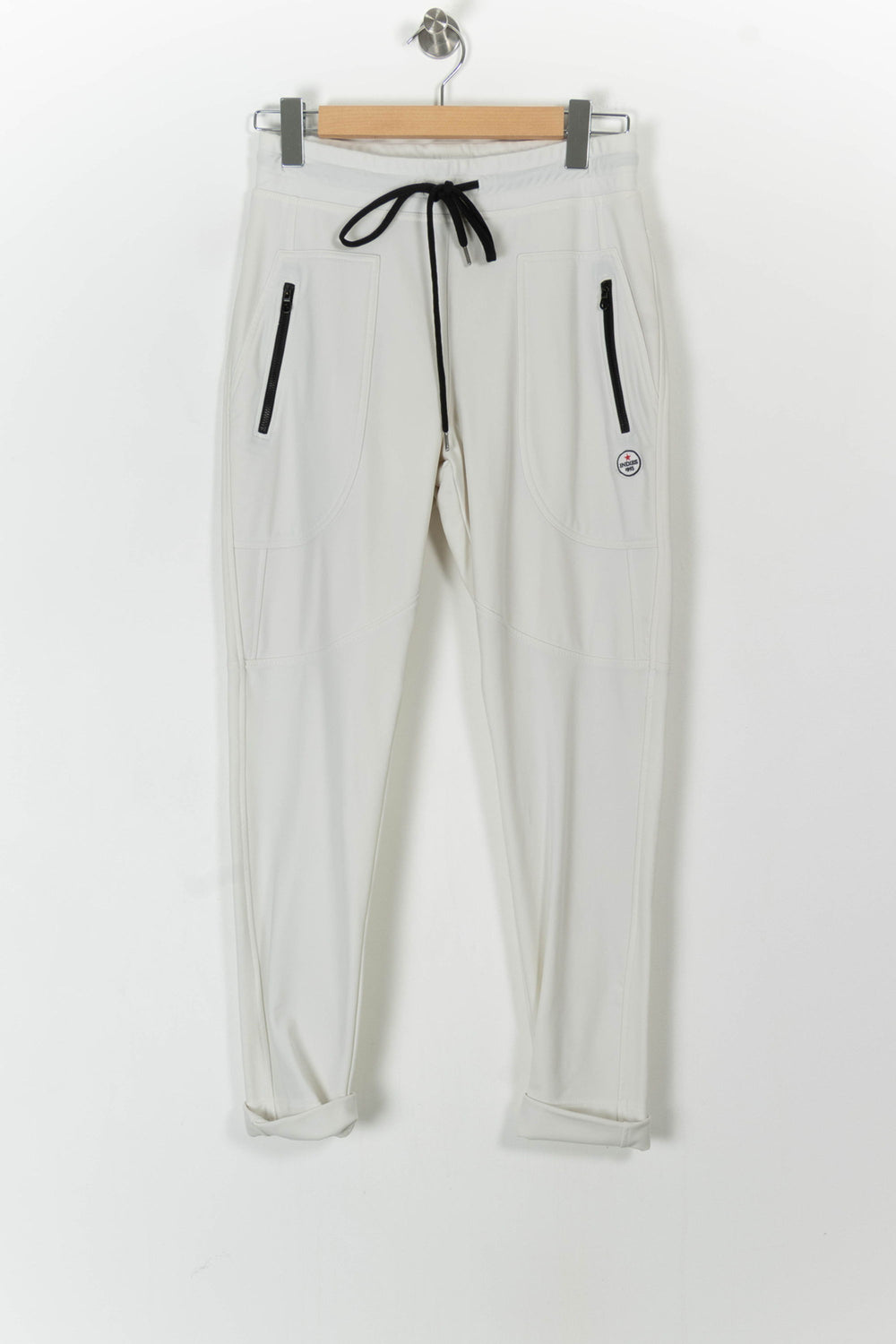 Pantalon de Jogging Blanc - Taille M/38 de la marque Indies | PARAD105791 - Vendu par Paradigme - Image 2
