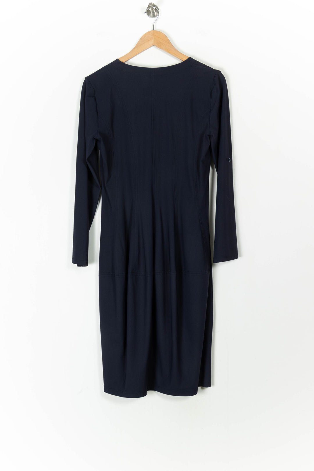 Robe Midi Bleue - Taille XL/42 de la marque Indies | PARAD105792 - Vendu par Paradigme - Image 4