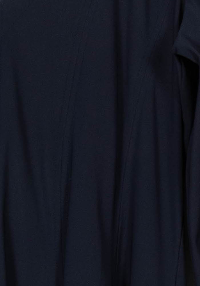 Robe Midi Bleue - Taille XL/42 de la marque Indies | PARAD105792 - Vendu par Paradigme - Image 3