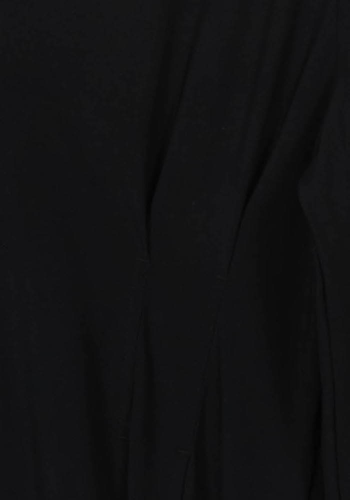 Robe Longue Noire - Taille XL/42 de la marque Indies | PARAD105793 - Vendu par Paradigme - Image 3
