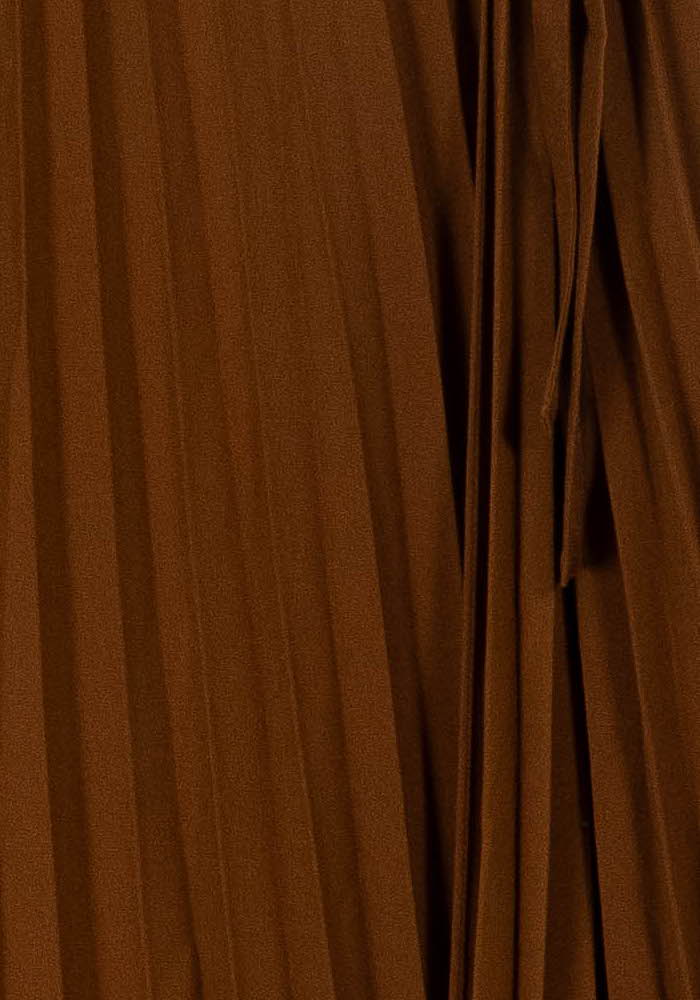 Jupe Plissée Marron - Taille M/38 de la marque Sézane | PARAD105794 - Vendu par Paradigme - Image 3