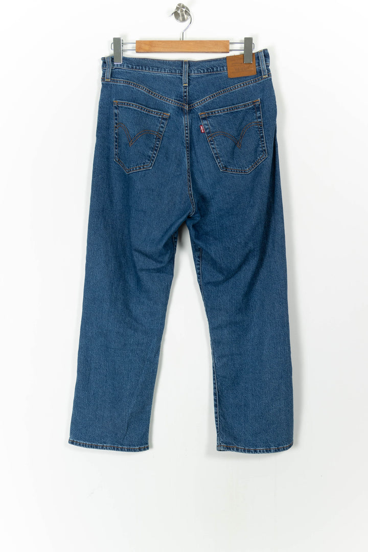 Jean Droit Bleu - Taille L/40 de la marque Levi's | PARAD105796 - Vendu par Paradigme - Image 4