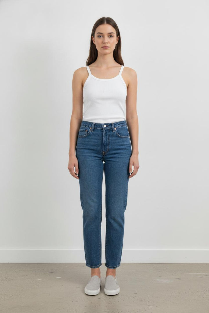 Jean Droit Bleu - Taille L/40 de la marque Levi's | PARAD105796 - Vendu par Paradigme - Image 1