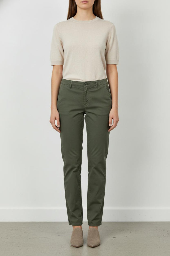 Pantalon Vert - Taille L/40 de la marque Caroll | PARAD105797 - Vendu par Paradigme - Image 1