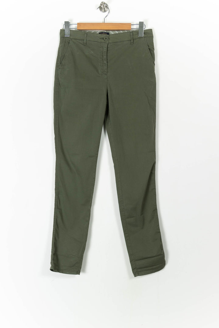 Pantalon Vert - Taille L/40 de la marque Caroll | PARAD105797 - Vendu par Paradigme - Image 2