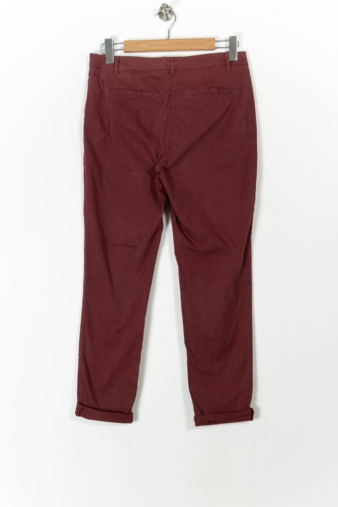 Pantalon Bordeaux - Taille L/40 de la marque Caroll | PARAD105798 - Vendu par Paradigme - Image 4